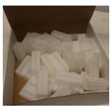 Quarter Coin Plastic Tubs