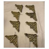 Cast Iron Wall Brackets Lot