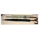 Vintage Umbrellas set of 2