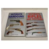 Rifle & Hand Gun Books set of 2