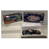 Nascar Die Cast Vehicles set of 2