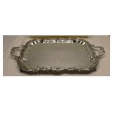 F B Rogers Plated Silver Tray