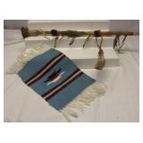 Peace Pipe & Place Mat