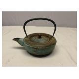 Vintage Cast Iron Kettle