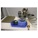 Kitchenware Lot