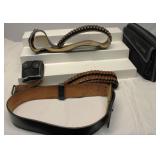 Rounds Belts & Gun Case