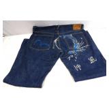 Evisu Heritage "Kamikaze Phoenix" jeans