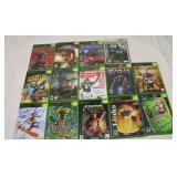 X Box Games Lot
