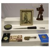 Vintage Estate Items Lot