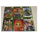 X Box Games Lot