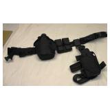 Black Duty Belt Holster & Water Container