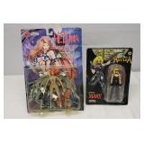 Vintage Heleina & Areala Action Figure