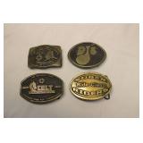 Vintage Belt Buckles Lot of 4