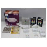 Smart Plugs & Light Bulbs Lot