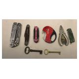 Knives & Keys Lot
