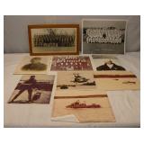 Vintage Military Photographs Lot