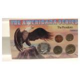 Americana Series Coins The Presidents Coins