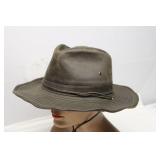 Dorfman Pacific Weathered Outback Hat