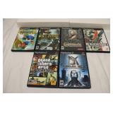Play Station 2 Games Lot of 6