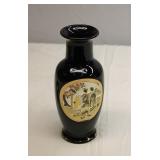 Chokin Vase 8" Tall