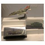 Vintage Military Die Cast Military Vehicles