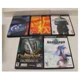 Play Station 2 Games Lot of 5