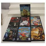 Play Station 2 Games Lot of 7