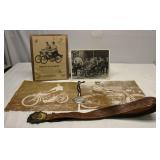 Harley Davidson Pictures & Belt w Buckle