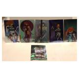 Cry for Dawn "Venus in Chrome" Card Set
