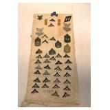 US Military Insignia Lot