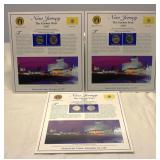 New Jersey State Quarters 3 Sets