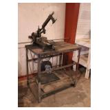 Worktable Mounted Cutoff Saw