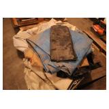 Pallet with Tarps