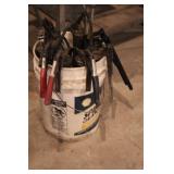 Bucket of Grease Guns