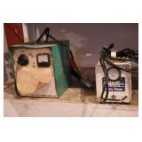 Two Battery Chargers