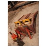 Wheel Ramps, Chocks, Jackstands, Hyd Jacks