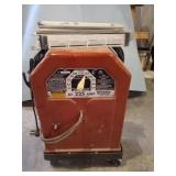 Lincoln 225 Stick welder and Some Rod