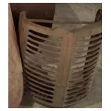 J.I. Case Tractor Grill