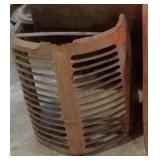 J.I. Case Tractor Grill