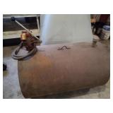 Fuel Tank with Hand Pump