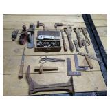 Antique Hand Tools Collection