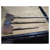 (3) Shovels