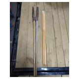 Post Hole Digger and Extra Handles