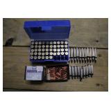 .243 Win, Loaded, Brass, and Bullets