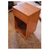 Wooden End Table
