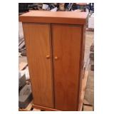 Wooden Storage Cabinet