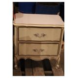 Bedside Table with Drawers