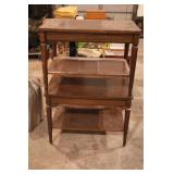 Pair of Wooden End Tables