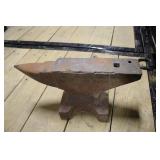Antique Vulcan Brand Anvil Marked "10"