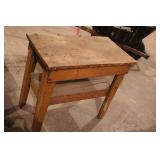 Small Antique Rustic Table